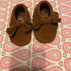 Romirus moccasins size 1